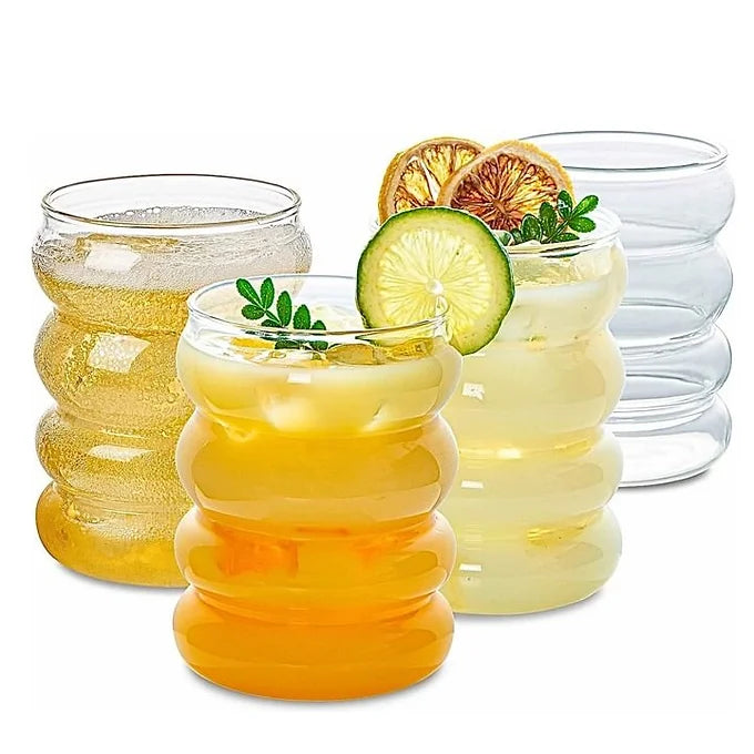 Ripple shaped Tumbler