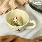3D Rabbit Mug
