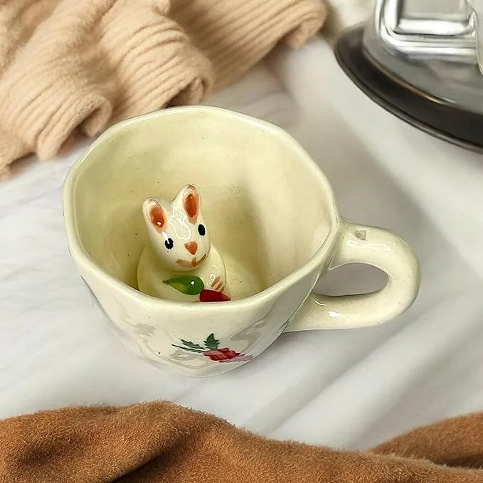 3D Rabbit Mug
