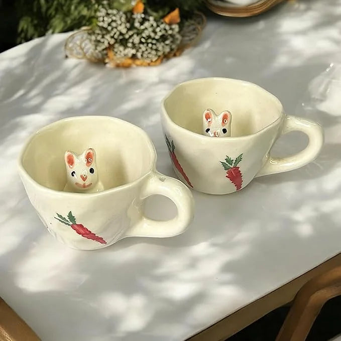 3D Rabbit Mug