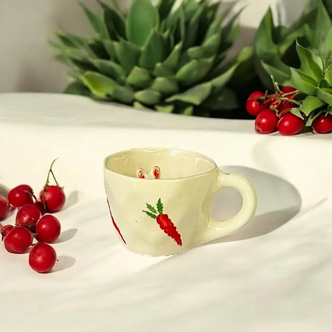3D Rabbit Mug