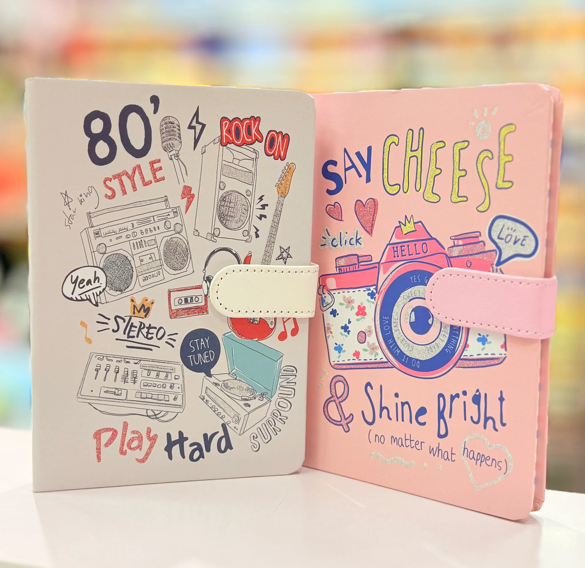 Say Cheese Diary With Magnetic Flap