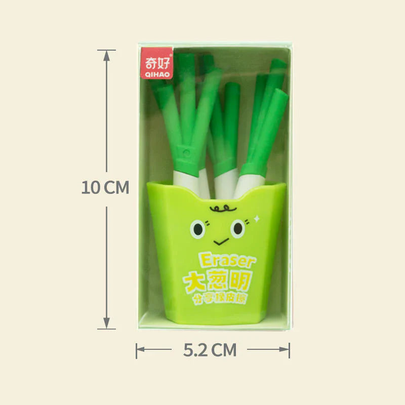 Spring Eraser Spring Onion Eraser – The Koala Store