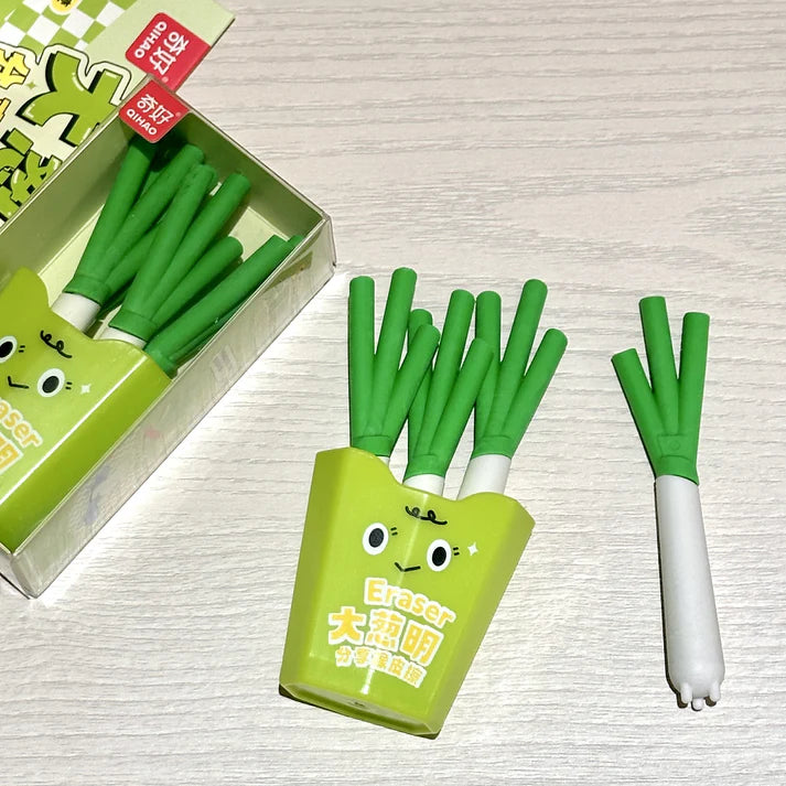 Spring Eraser Spring Onion Eraser – The Koala Store
