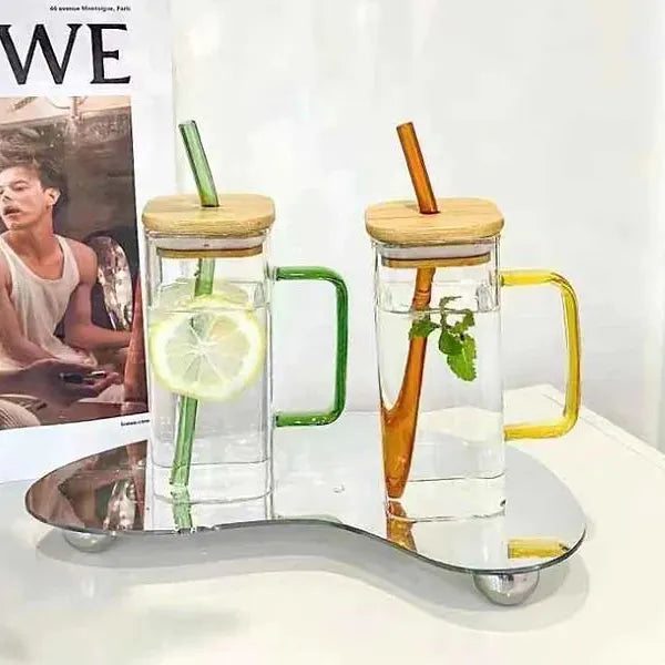 Customize Transparent Square Tumbler
