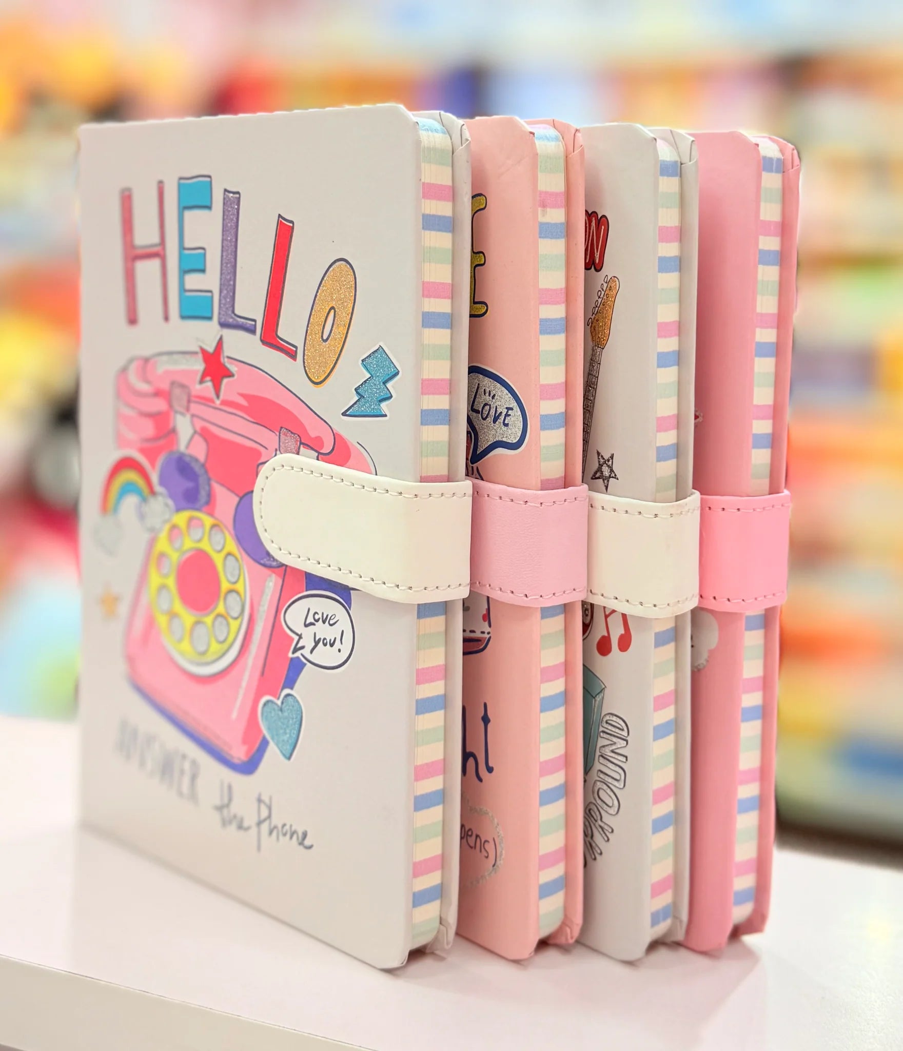 Say Cheese Diary With Magnetic Flap