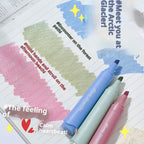 Bluesy Highlighter (Set Of 4)