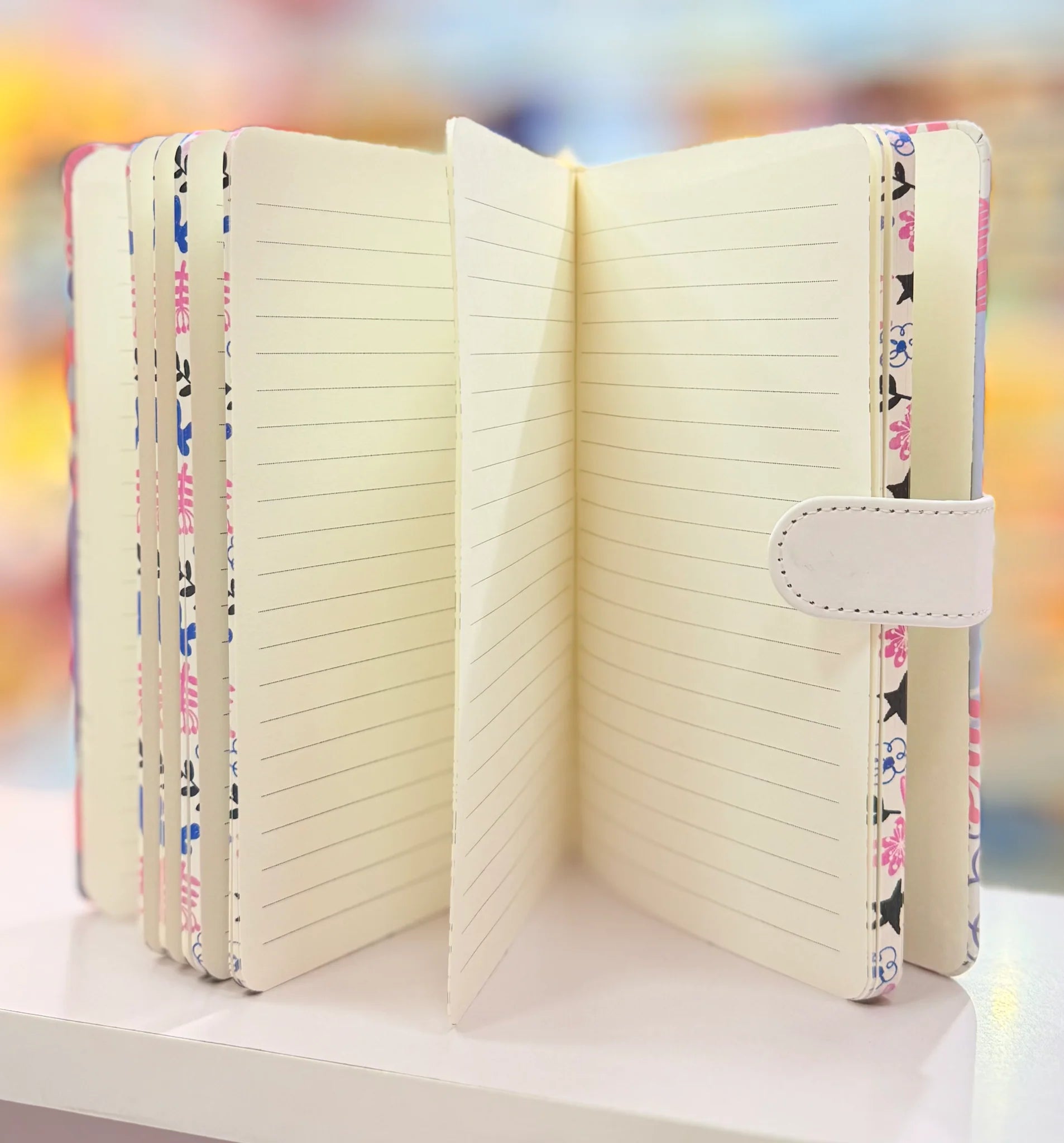 Say Cheese Diary With Magnetic Flap