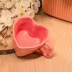 Pink Heart Mug