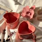 Pink Heart Mug