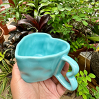 Blue Heart Mug