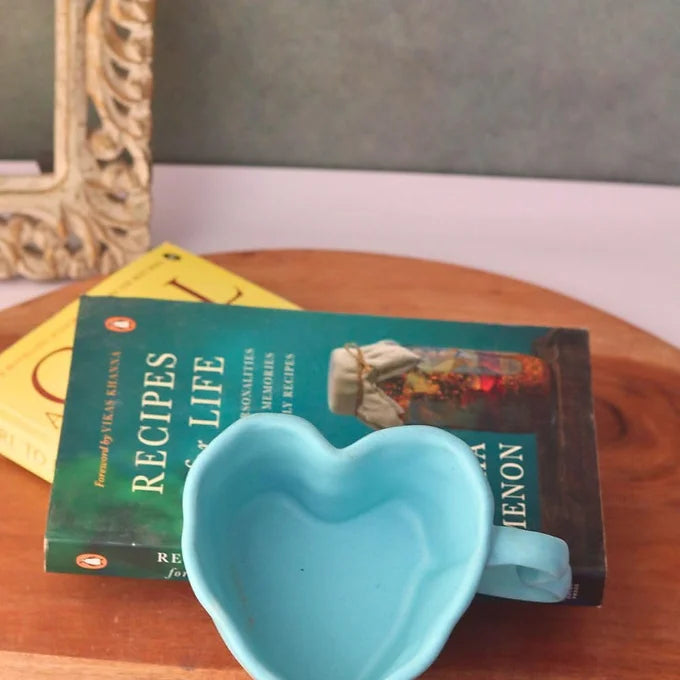 Blue Heart Mug