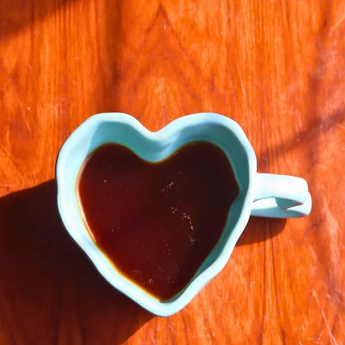 Blue Heart Mug