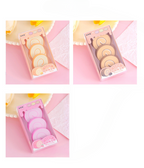 Swiss Roll Eraser (Set of 3)
