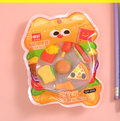 Fast Food Eraser Pack