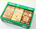 Tony Bear Bread Eraser (1 pc)