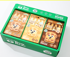 Tony Bear Bread Eraser (1 pc)