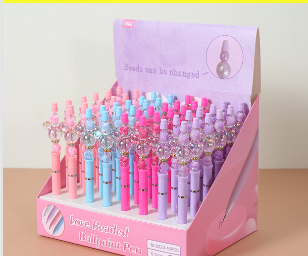 Love Bead Ball Pen