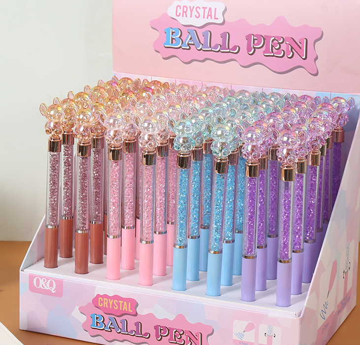 Crystal Stitch Ball Pen