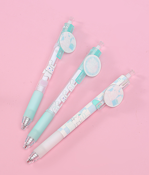 Blue Bunny Gel Pen