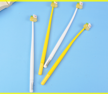 Lemon Bear Dancing Pen
