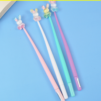 Teddy Rhinestone Dancing Pen