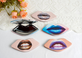 Lips Shaped Pocket Mirror