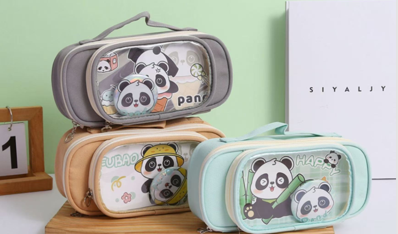 Panda Pouch With Batch