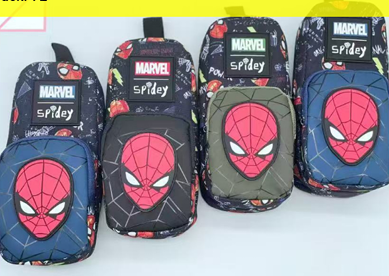 Spiderman Pouch