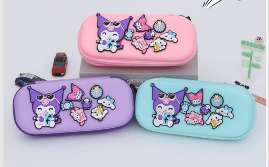 Kuromi Silicon Pouch