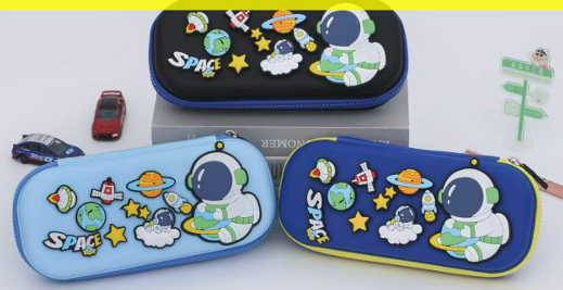 Astronaut Silicon Pouch