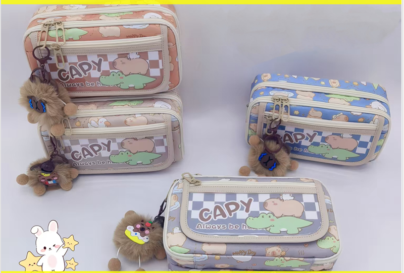 Capybara Multipurpose Pouch
