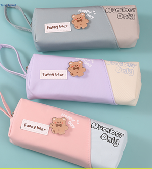Bear Single Pencil Pouch