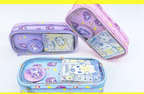 Unicorn Soft Pouch With Mini Diary & Badge