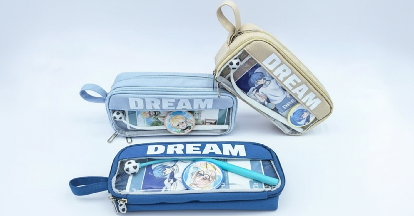 Dream Pouch With Pen & Badge