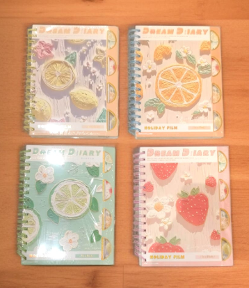 Fancy Fruit Diary (A5)