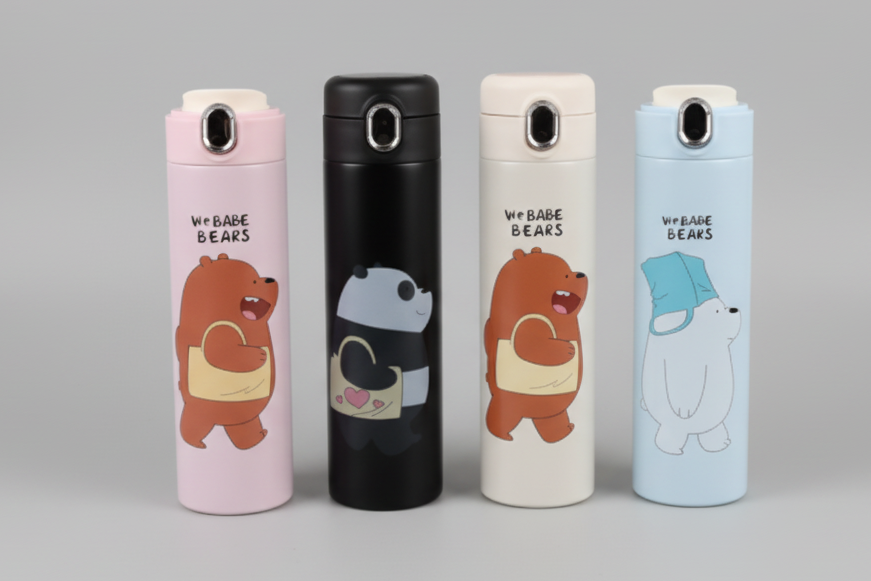 Panda Bottle (500mL)