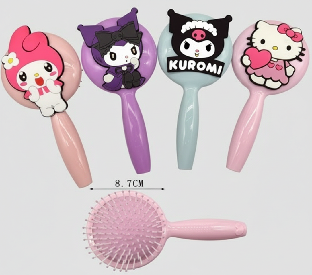 Kuromi Hairbrush