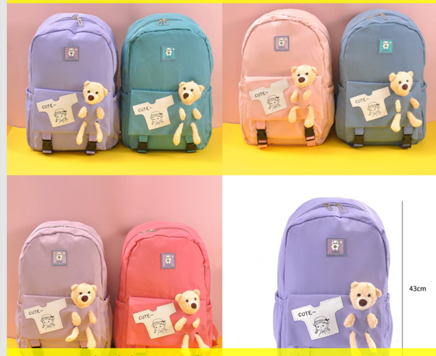 Cute Teddy Korean Bag