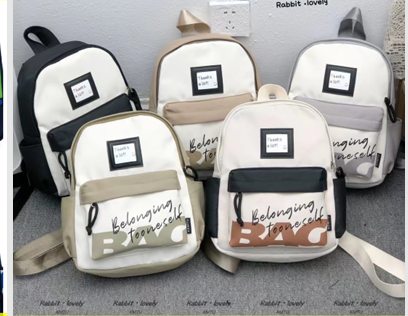 Cute Mini School Backpack