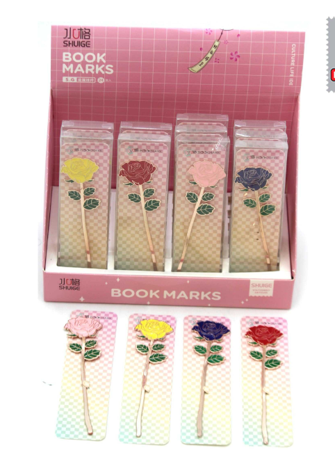 Rose Bookmark