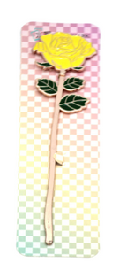 Rose Bookmark