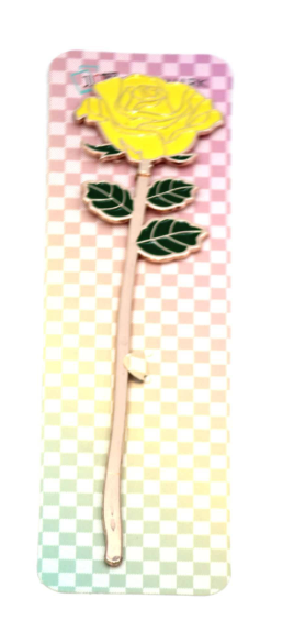 Rose Bookmark