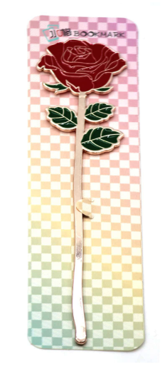 Rose Bookmark