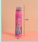 PENCIL COLOUR WITH ATTACHED SHARPENER