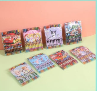 Rotating Crayons for Kids