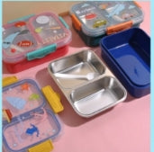 3 COMPARTMENT SS TIFFIN