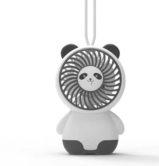cute panda mini fan