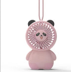 cute panda mini fan