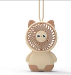 cute panda mini fan